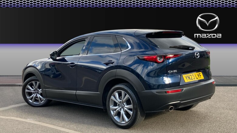 Mazda Cx-30 2.0 e-Skyactiv G MHEV Sport Lux 5dr Petrol Hatchback